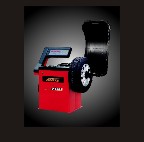 Automotive Wheel Balancer with Integrated Display