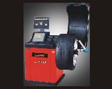 Automotive Wheel Balancer with Electronic Display