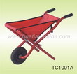 Single Wheel Barrow with Pneumatic Tire