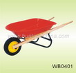 Steel Frame Wheelbarrow with Pneumatic Tire