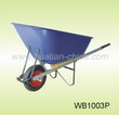 Steel Frame Wheelbarrow with Pneumatic Tire