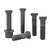Truck Wheel Bolt with Nut