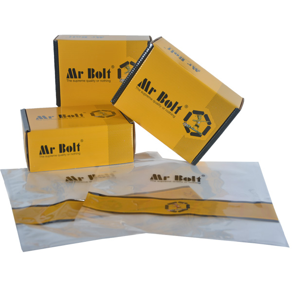 Corrosion-resistant wheel bolt set