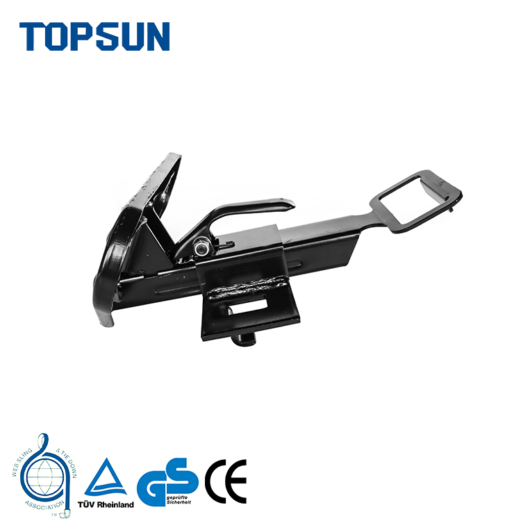 Steel Wheel Chock with Handle