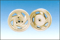 Motorcycle Cast Aluminum Wheel