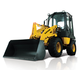 Compact Wheel Loader for Construction
