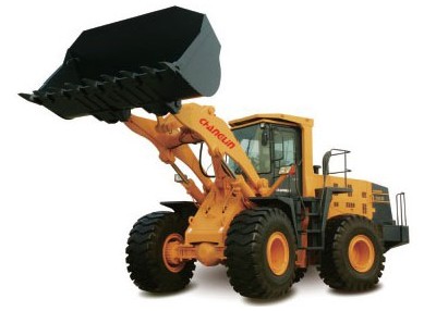 Heavy-Duty Wheel Loader for Material Handling