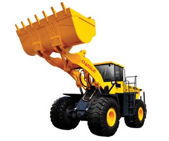 996 kg Wheel Loader