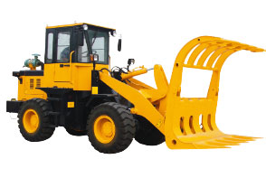 Four-Wheel Drive Wheel Loader