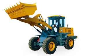 3-Ton Wheel Loader for Material Handling