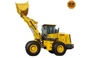Heavy-Duty Wheel Loader for Construction