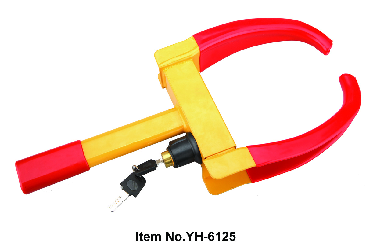 Heavy-Duty Vehicle Wheel Lock