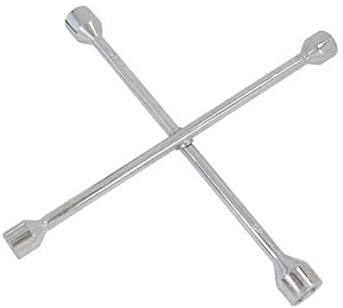 Cross Wheel Lug Wrench