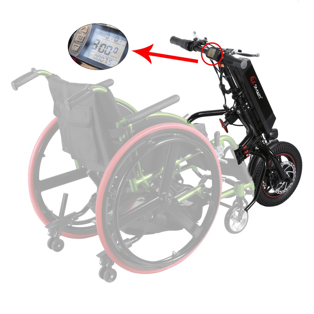 Wheelchair Engine Kits 350w Electric Hand Bike for Wheelchair Handicapped Scooters - Image 3