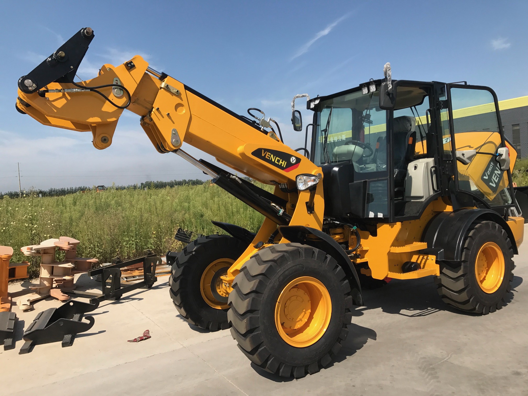 Hydraulic Wheel Loaders