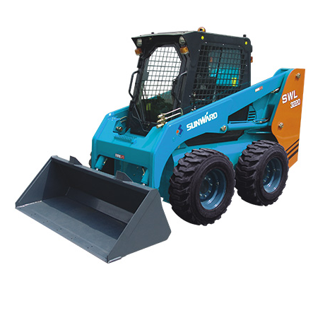Wheeled Skid Steer Loader