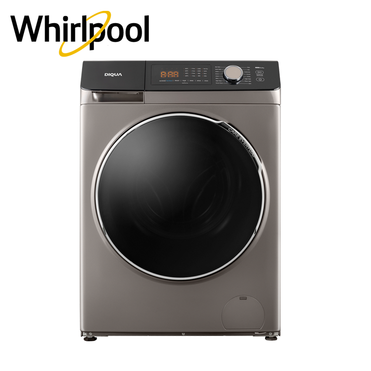 Whirlpool 10kg front loading washing machine and dryer with inverter motor washing machine - Image 2
