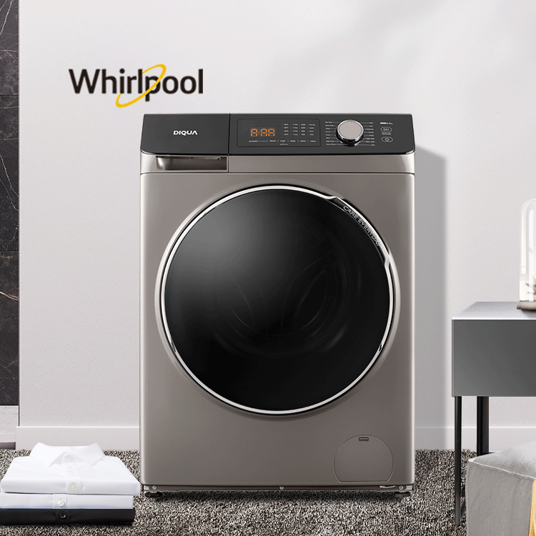 10kg Front Loading Washer Dryer Combo with Inverter Motor