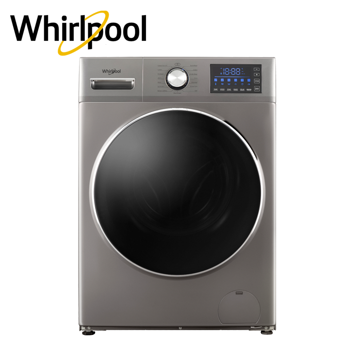 whirlpool household fully automatic front loading drum washing machine and dryer combo - Image 3