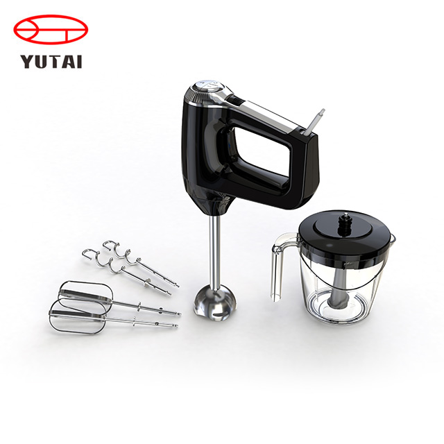 Whisk Dough Hook Household Kitchen Mixers Egg Beater Handheld Electric Hand Mixer - Image 3