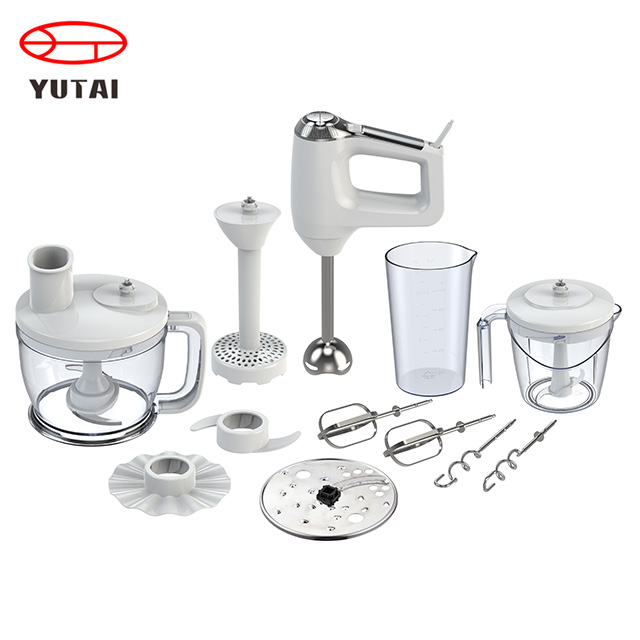 Handheld Electric Kitchen Mixer with Attachments
