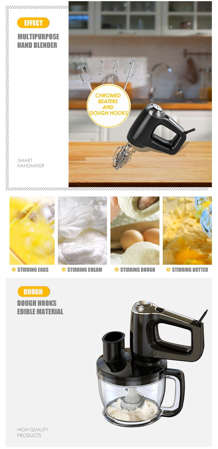Hand mixer usage scenarios