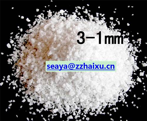 white aluminum oxide for blasting media - Image 2