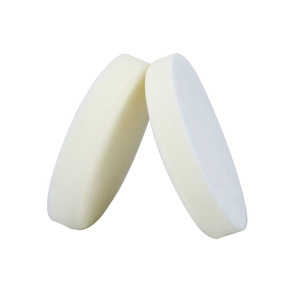 White Foam Polishing Pad for Machine Polishing