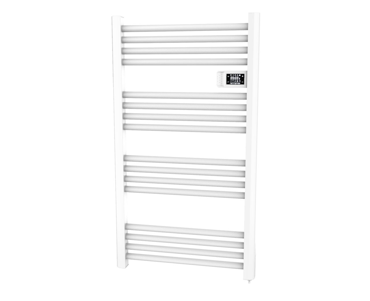 Electric Towel Warmer Radiator with White Powder Coating