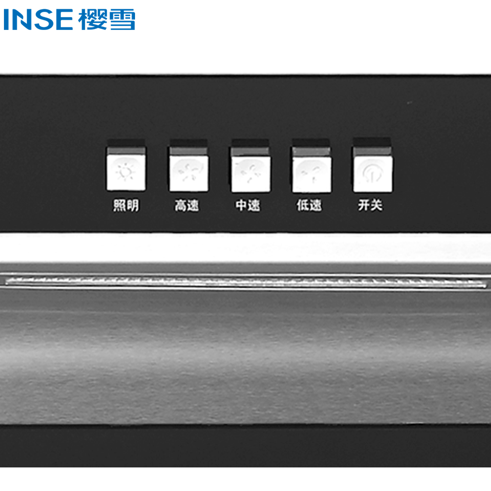 White slim range cooker hood kitchen range hood CXW-218-H1403(G) - Image 3