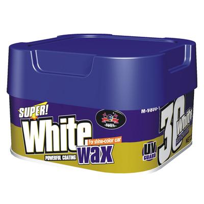 Automotive Detailing White Wax