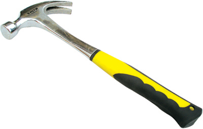 Claw Hammer with Drop Forged Steel Head