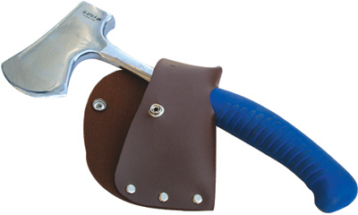 Drop Point Hatchet with Sheath