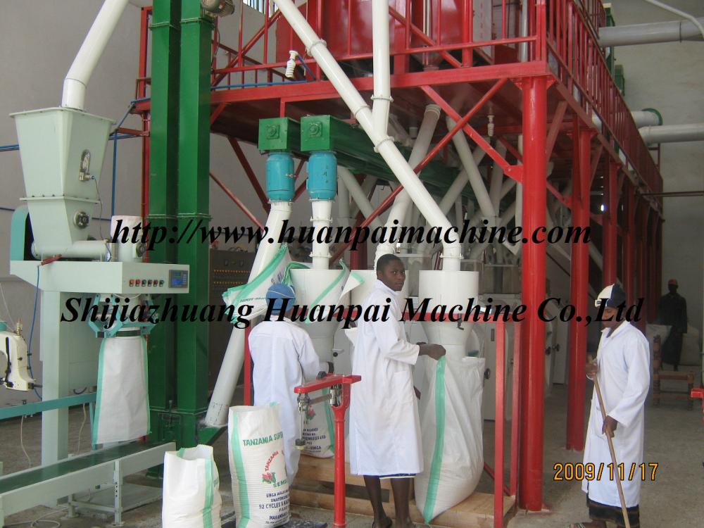 whole set flour milling line - Image 2