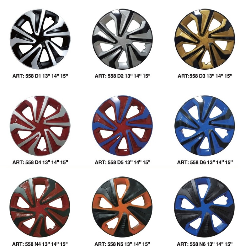 ABS/PP Car Wheel Covers