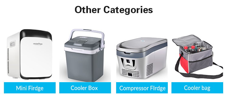 Product categories lineup