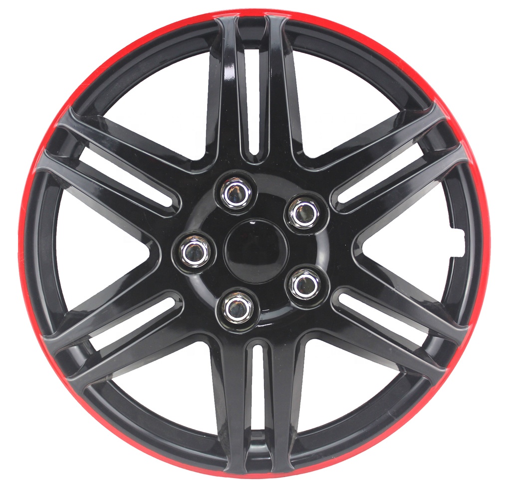 Multi-spoke wheel cover design
