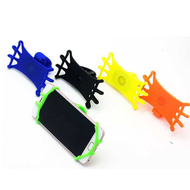 Adjustable Handlebar Phone Mount for Bicycles and Motorcycles