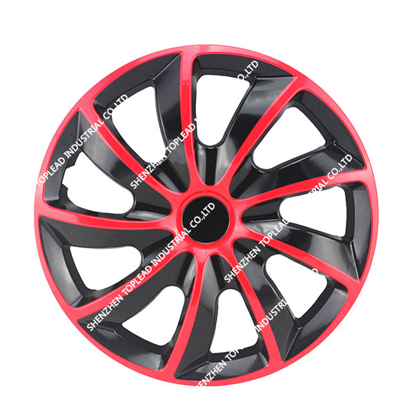 Bi-Color Anti-Wear Car Wheel Hubcap