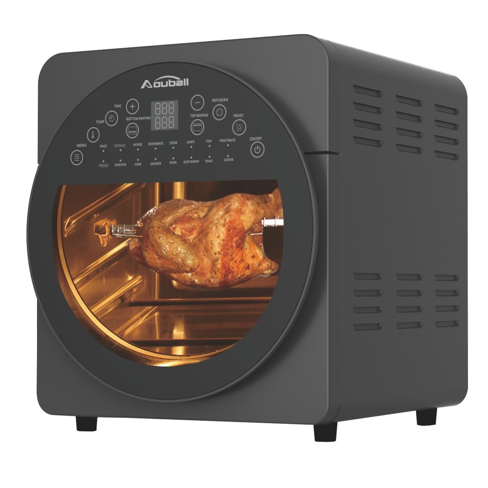 Wholesale Aouball 14.5L Large Capacity AF521T Stainless steel Air fryer - Image 3