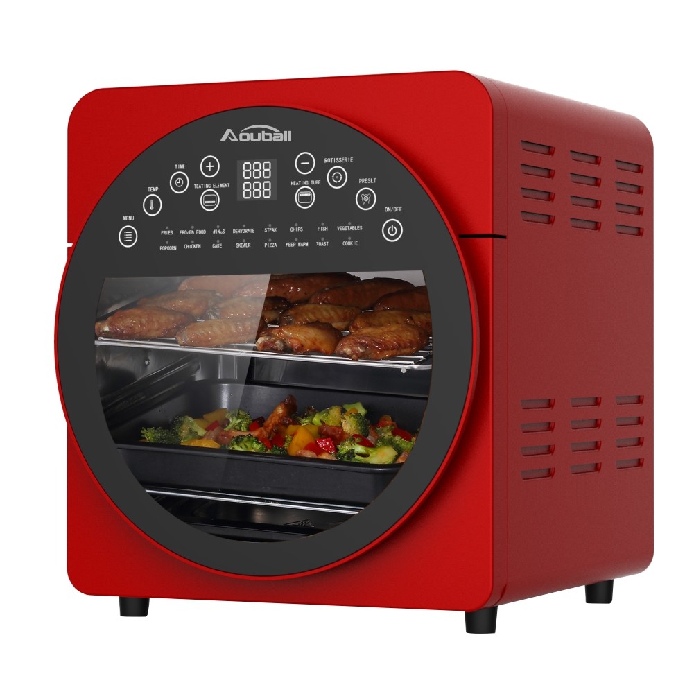 Wholesale Aouball 14.5L Large Capacity AF521T Stainless steel Air fryer - Image 2