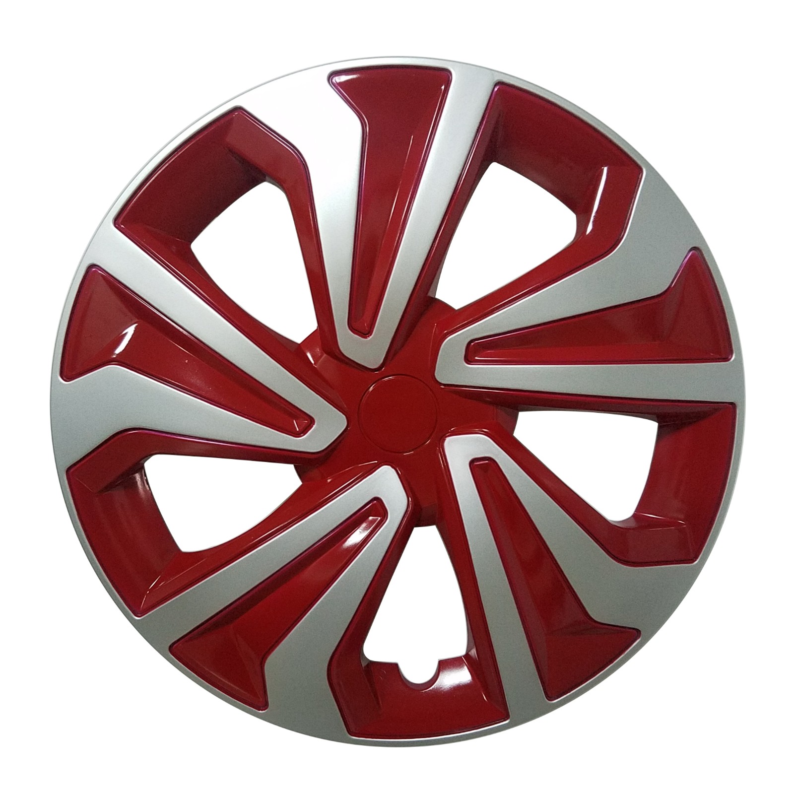 Carbon Fiber Style Wheel Center Hubcaps