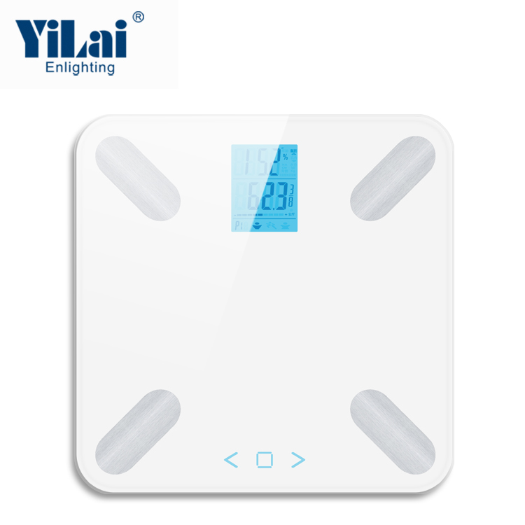 Wholesale digital fat scale KCAL/BMI function 280*280mm portable electronic weight scale - Image 3