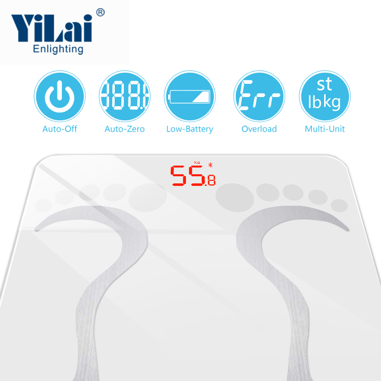 Wholesale digital weight scale 180kg CE/RoHS approvel tuya smart bluetooth scale - Image 3