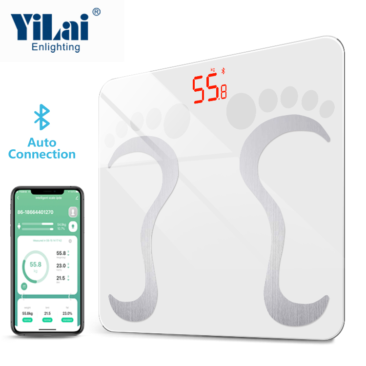 Wholesale digital weight scale 180kg CE/RoHS approvel tuya smart bluetooth scale - Image 2