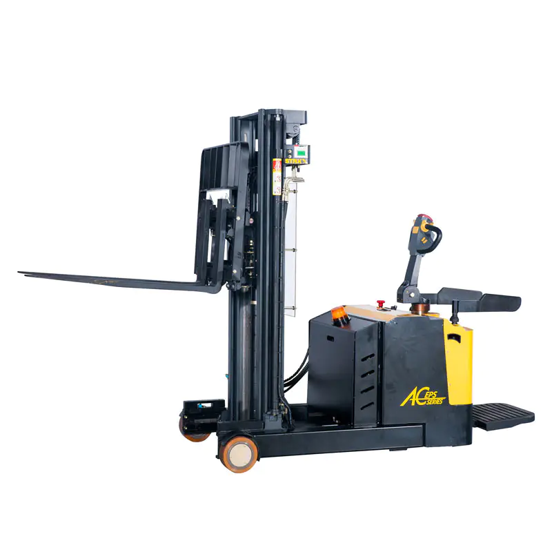 Wholesale Electric Mast Walkie Reach Stacker Suppliers MRS12/15/20 - Image 2