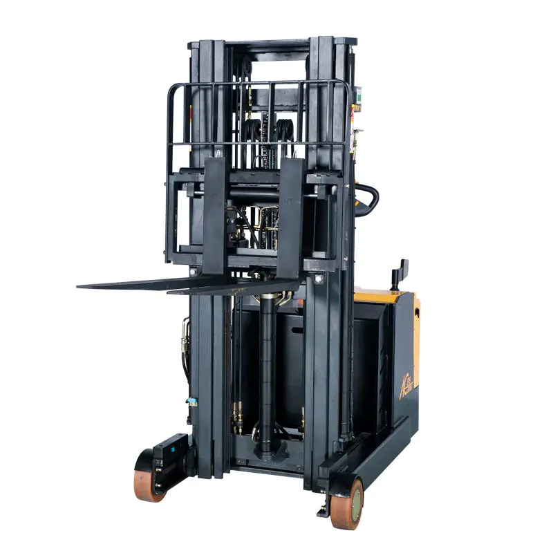Electric Walkie Reach Stacker