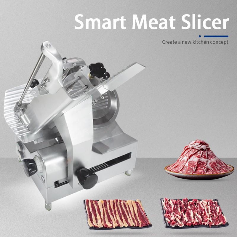 Wholesale High Efficiency Frozen Beef Ham Commercial Full Automatic Meat Slicer Cutter - Image 2