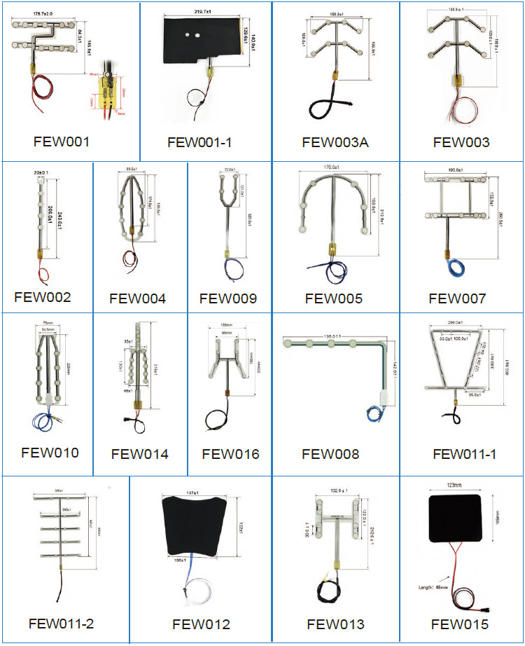 Car seat occupancy sensor technical overview diagram