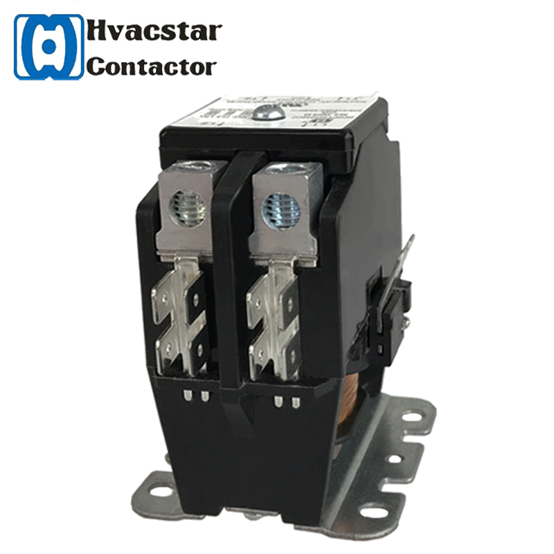 Electronic HVAC contactor side view